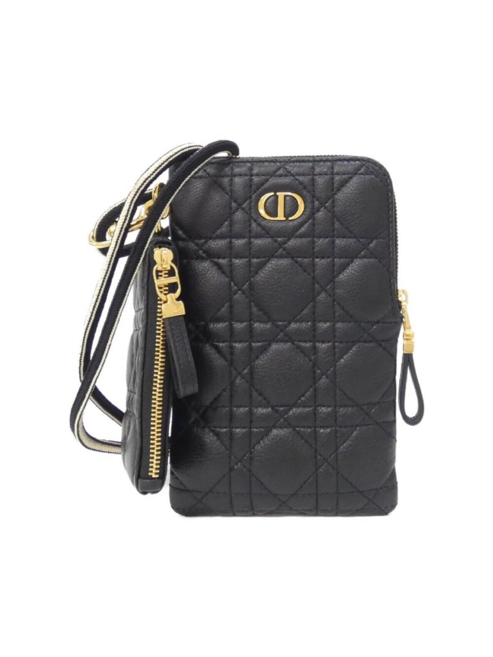 Dior Caro Pouch Black